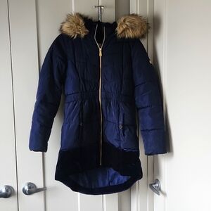 Michael Kors Navy Blue winter jacket